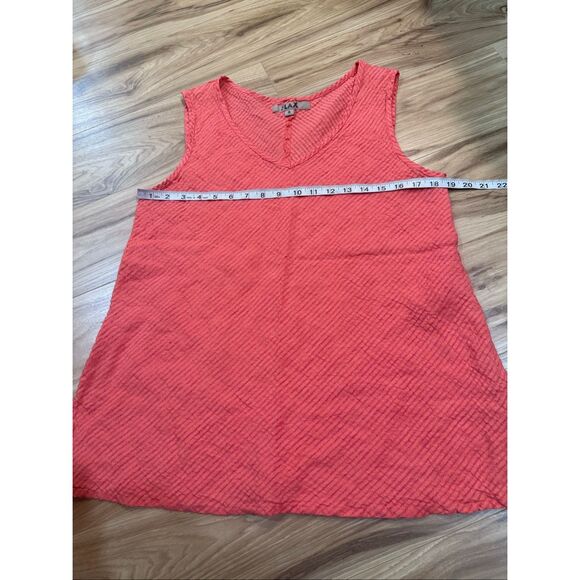 Flax NWOT linen sleeveless top size small - Picture 7 of 8